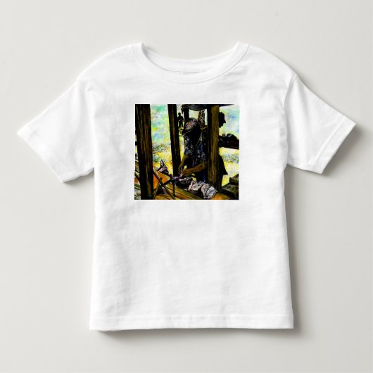 天国より南、地獄より西 トドラーTシャツ (正面)