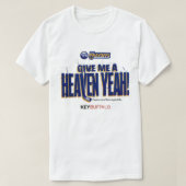 天国をくれYEAH! Tシャツ (デザイン正面)