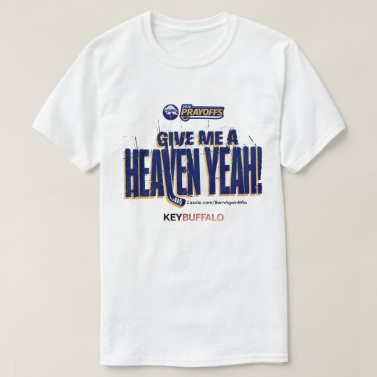 天国をくれYEAH! Tシャツ (デザイン正面)