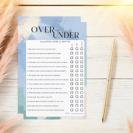 天国をパステル推測下で送信