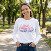 天国を人々でいっぱいにしよう Tシャツ