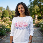 天国を人々でいっぱいにしよう Tシャツ