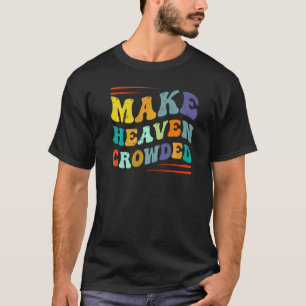 天国を混ぜる宗教聖書第1節 Tシャツ