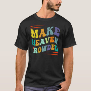 天国を混ぜる宗教聖書第1節 Tシャツ