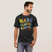 天国を混ぜる宗教聖書第1節 Tシャツ (正面フル)