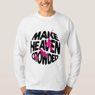 天国を混ぜ感動的る – T型 Tシャツ