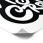 天国を混雑させる ポスター (角)