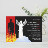 天国アンド地獄ハローウィンパーティ 招待状 (スタンド正面)