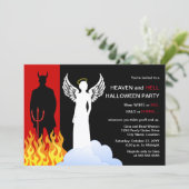 天国アンド地獄ハローウィンパーティ 招待状 (スタンド正面)