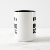 天国イマイホームマググ マグカップ (中央)