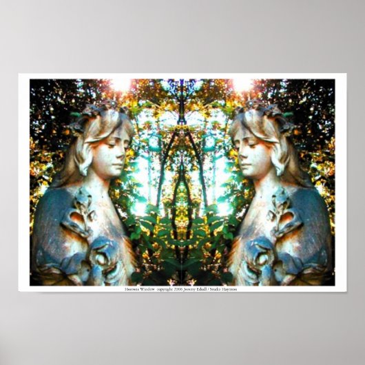 天国ウィンドウ ポスター (正面)