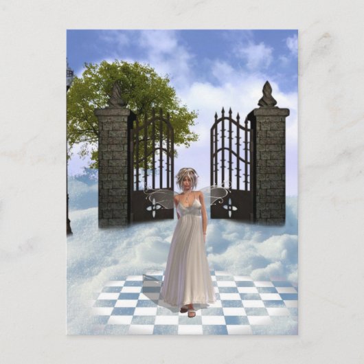 天国エンジェルポストカード ポストカード (正面)