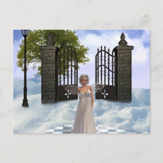 天国エンジェルポストカード ポストカード (正面)