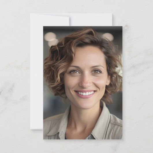 天国エンジェル悔やみや弔慰写真ありがとう サンキューカード (裏面)