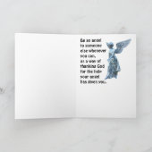 天国エンジェル サンキューカード (内部)