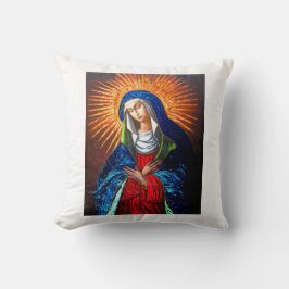 天国オリジナル絵を描の復元ポスター クッション