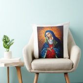 天国オリジナル絵を描の復元ポスター クッション (椅子)