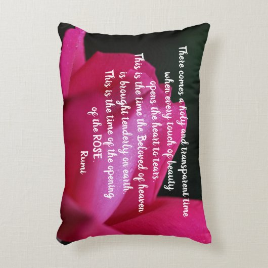 天国オンアース感動的引用文 アクセントクッション (正面(垂直))