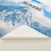 天国カスタムイメージ文字 シェルパブランケット (3/4)