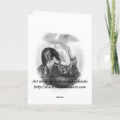 天国カードの破損 カード (裏面)