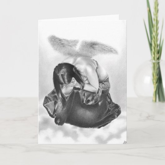 天国カードの破損 カード (正面)