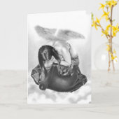 天国カードの破損 カード (黄色い花)