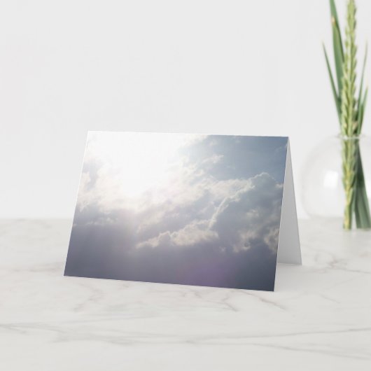 天国カードへの階段 カード (正面)