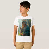 天国キッズティーシャツの母メアリークイーン Tシャツ (正面フル)