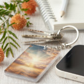 天国キーリング キーホルダー (正面右)