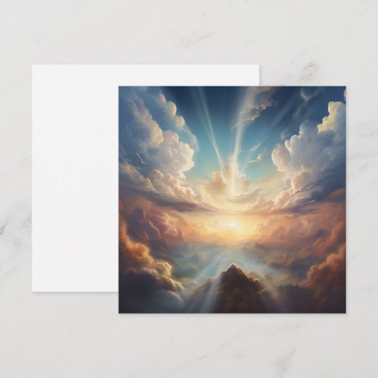 天国ギフトカード (正面/裏面)