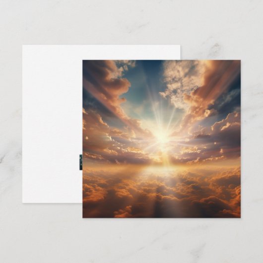 天国ギフトカード (正面/裏面)