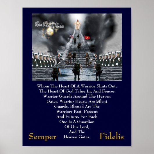 天国ゲイツポスター ポスター (正面)