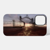 天国ゲートケースメイトiPhoneケース iPhoneケース (裏面横)