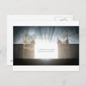 天国ゲート開口部 ポストカード (正面/裏面)