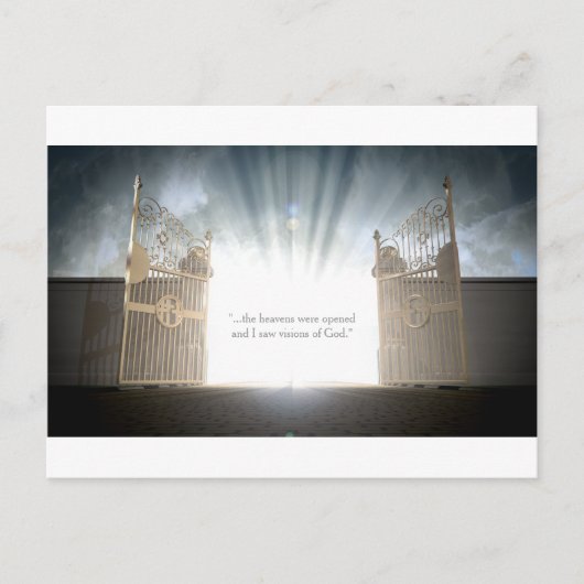 天国ゲート開口部 ポストカード (正面)