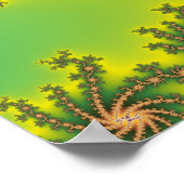 天国ツイスト – フラクタルポスター ポスター (角)