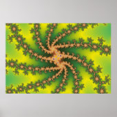 天国ツイスト – フラクタルポスター ポスター (正面)