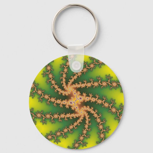 天国ツイスト – フラクタル キーホルダー (正面)