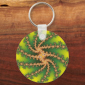 天国ツイスト – フラクタル キーホルダー (正面)