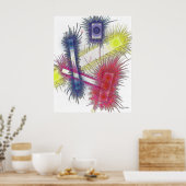 天国ドア6e ポスター (キッチン)