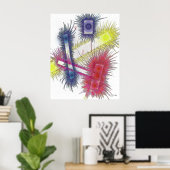 天国ドア6e ポスター (ホームオフィス)