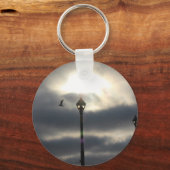 天国ドア キーホルダー (正面)