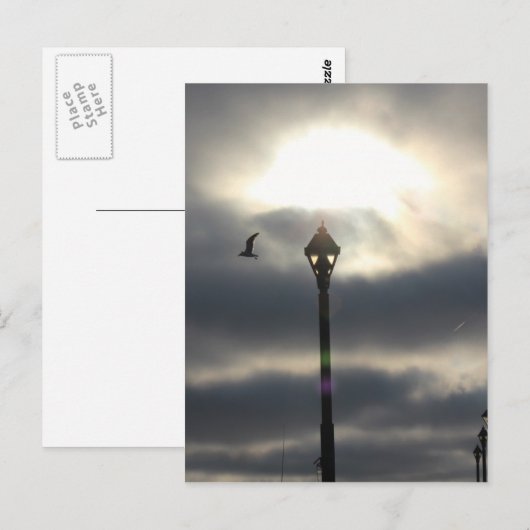 天国ドア ポストカード (正面/裏面)