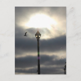 天国ドア ポストカード