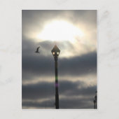 天国ドア ポストカード (正面)