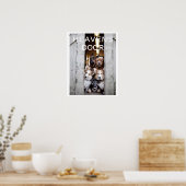 天国ドア – POSTER 18 X 24" ポスター (キッチン)