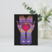 天国ハンズダークポストカード ポストカード (スタンド正面)