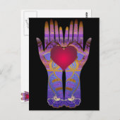 天国ハンズダークポストカード ポストカード (正面/裏面)