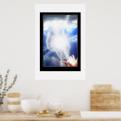 天国ハンド ポスター (キッチン)