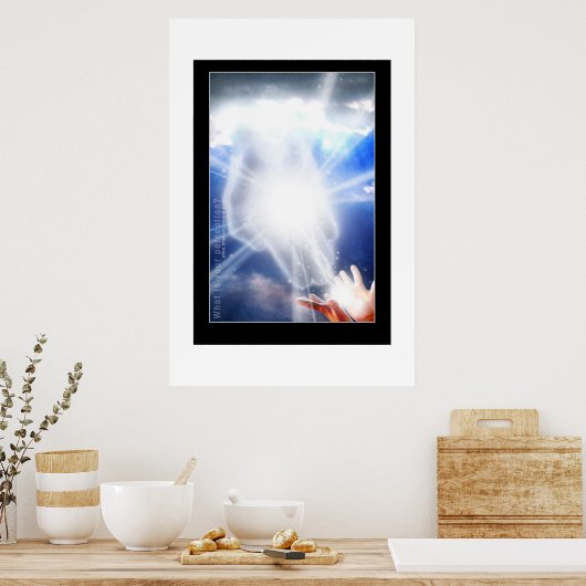 天国ハンド ポスター (キッチン)